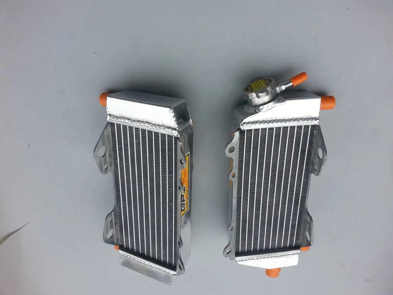 Pour 2003 2004 Kawasaki KX250 KX 250 radiateur en aluminium refroidisseur liquide de refroidissement