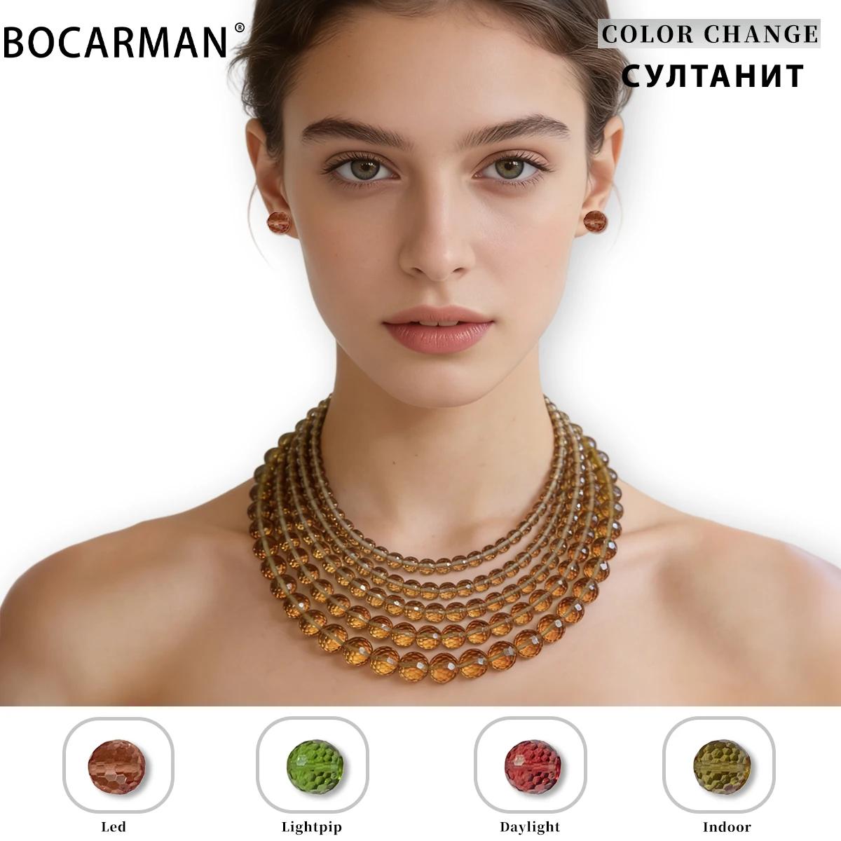 Zultanite couleur changeante perles en vrac bijoux à bricoler soi-même faisant des fournitures acces