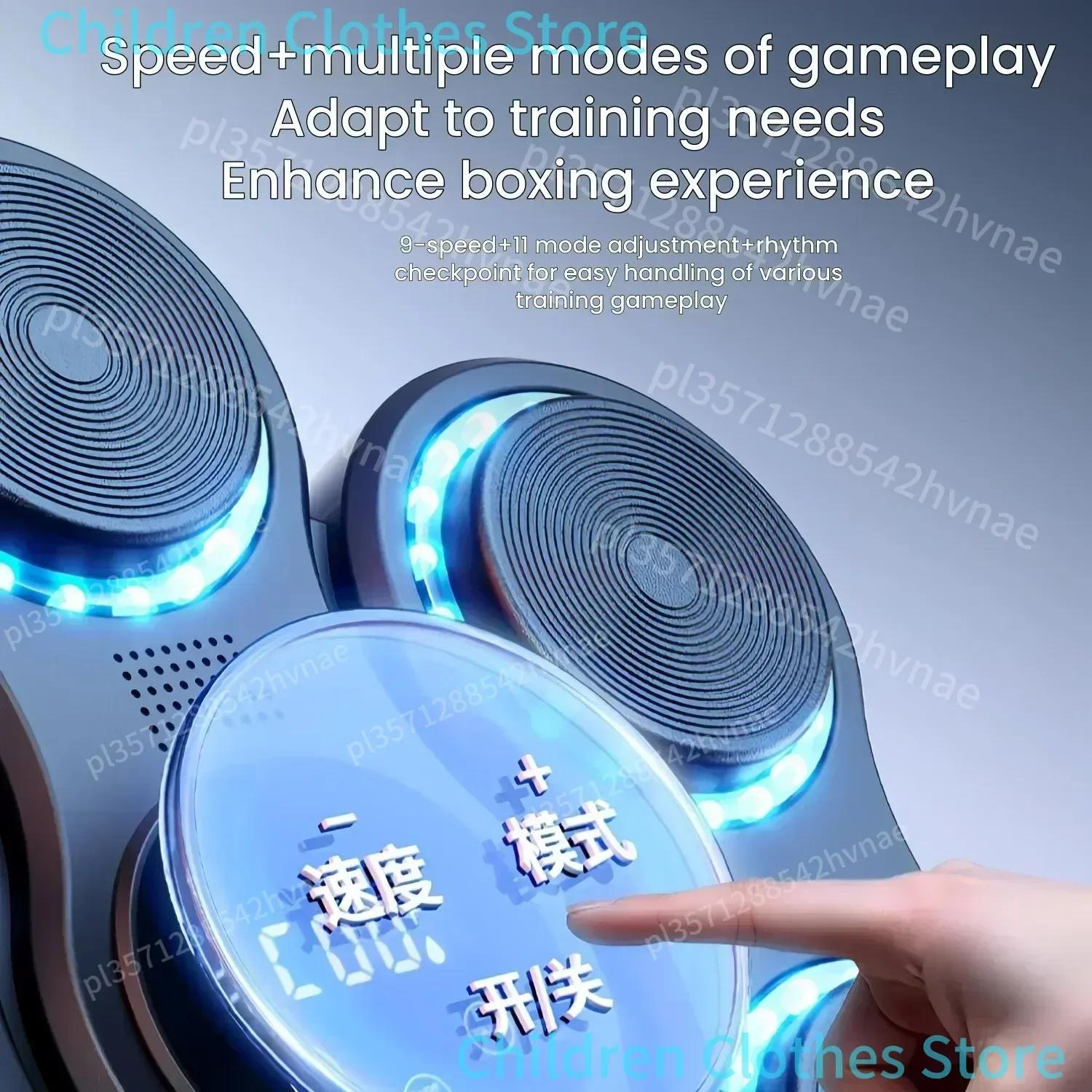 2025 nouvelle Machine de boxe musicale Bluetooth adulte cible murale électronique équipement de perf