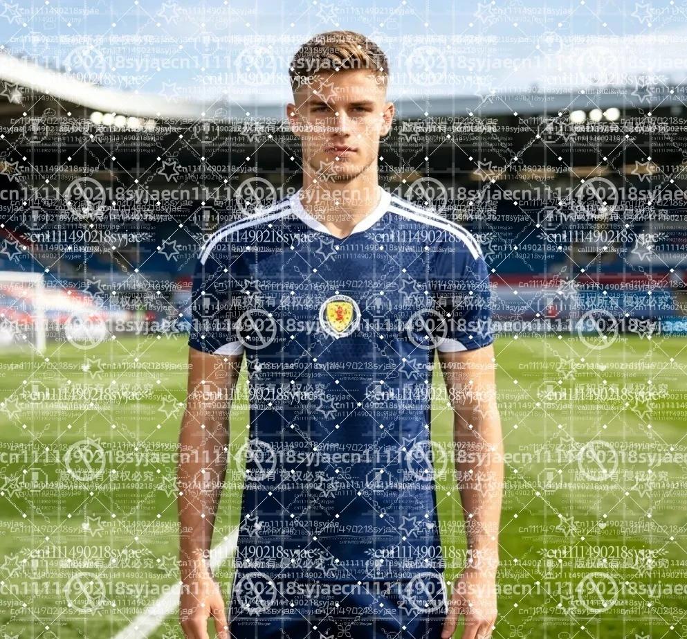 Nouveau T-shirt de football Écosse 2026 pour homme, séchage rapide et respirant, tenue de sport déco