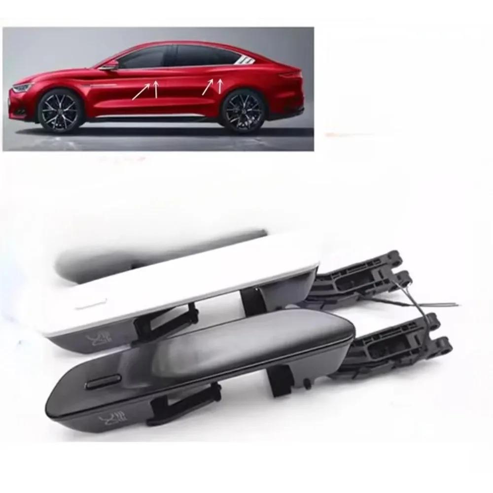 Ensemble de poignée de porte extérieure, poignées d'ouverture de porte pour BYD Han EV Han DMI Han D