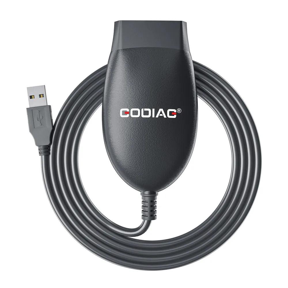 GODIAG GD101 J2534 Compatible avec J2534 Passthru & ELM327 Diagnostiquer J1979 Véhicules compatibles