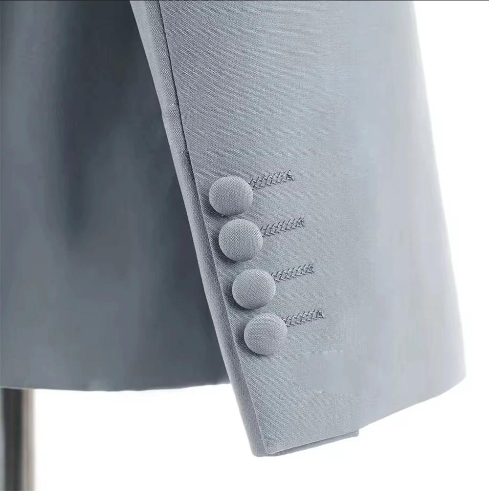 Costumes en corail pour hommes, nouvelle collection de haute qualité, élégant, boucle à dégagement l
