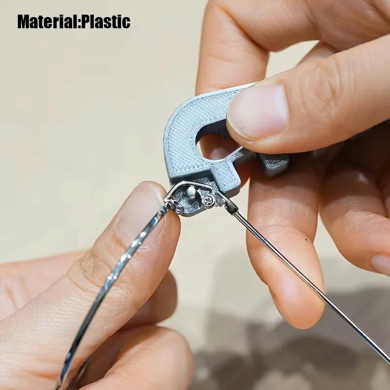 Outil de réglage de la flexion des branches de lunettes, outil de réparation du support nasal, robus