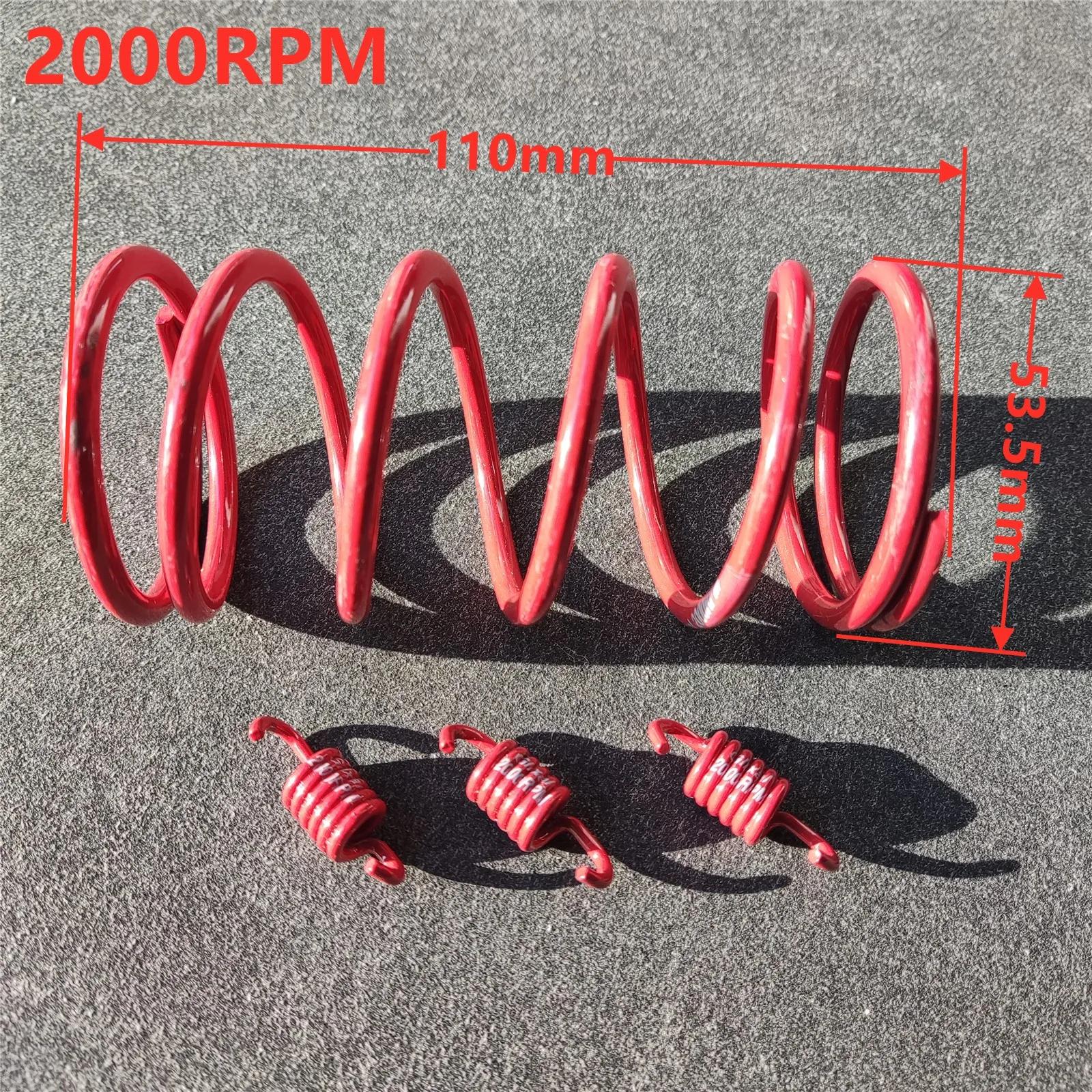Glixal ressort d'embrayage modifié haute performance pour Yamaha Zuma BWS Vino JOG 50cc 2 temps 1PE4
