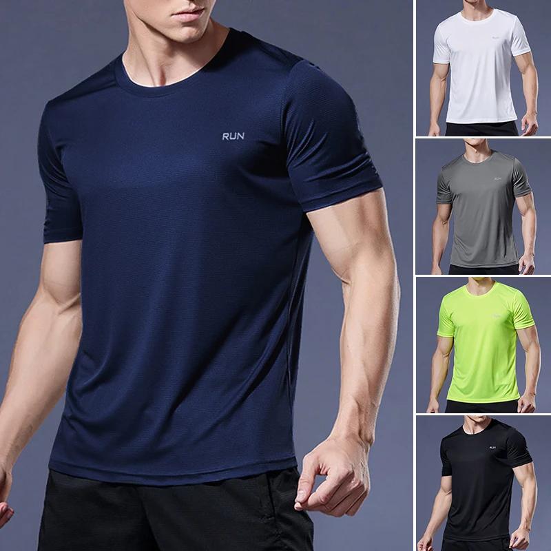 Chemises de course chemises de football maillot pour hommes vêtements de Sport hommes Jogging T-Shir