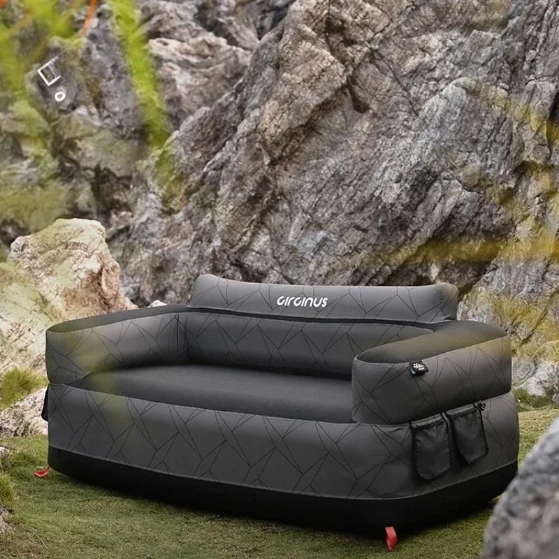 Canapé gonflable bouffant canapé fauteuil chaise Air mobilier d'extérieur fauteuils de jardin sièges
