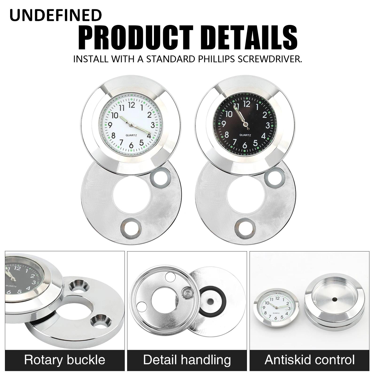 Couvercle d'Horloge de Verrouillage de Fourche pour Harley Road King FLHR/I FLHRC/I FLHRSE 1994-2022