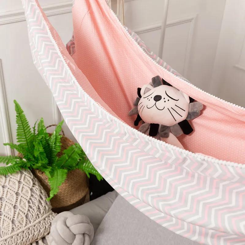 Balançoire pour enfants, panier suspendu d'intérieur et d'extérieur, sac en tissu suspendu pour bébé
