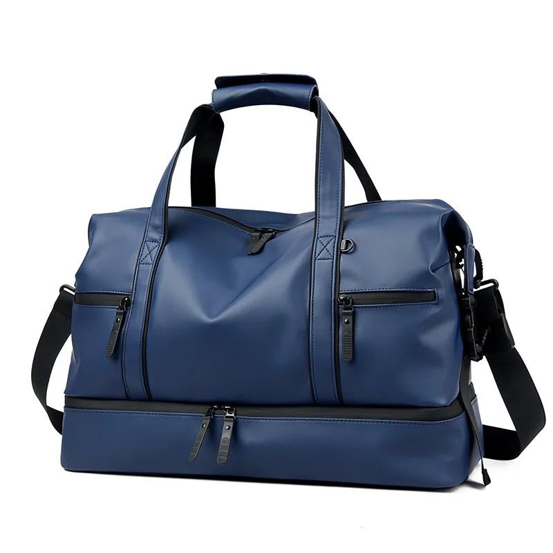 Sac de sport de loisirs à la mode, sac de voyage Simple pour voyage d'affaires, sac à main messager 