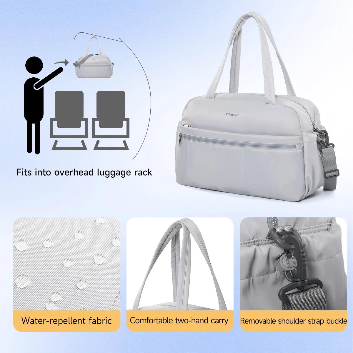 Tigernu femmes sacs fourre-tout grande capacité sac à main femme sacs léger voyage sac de sport gran