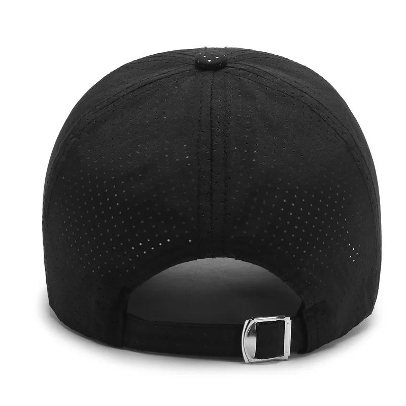 Casquette de baseball unisexe légère en maille ventilée – Restez au frais et protégé en été – Boucli