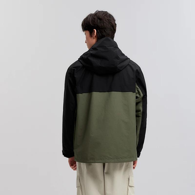Veste Décontractée Fonctionnelle Homme Semir Printemps 2026 Imperméable Anti-taches Anti-huile Style