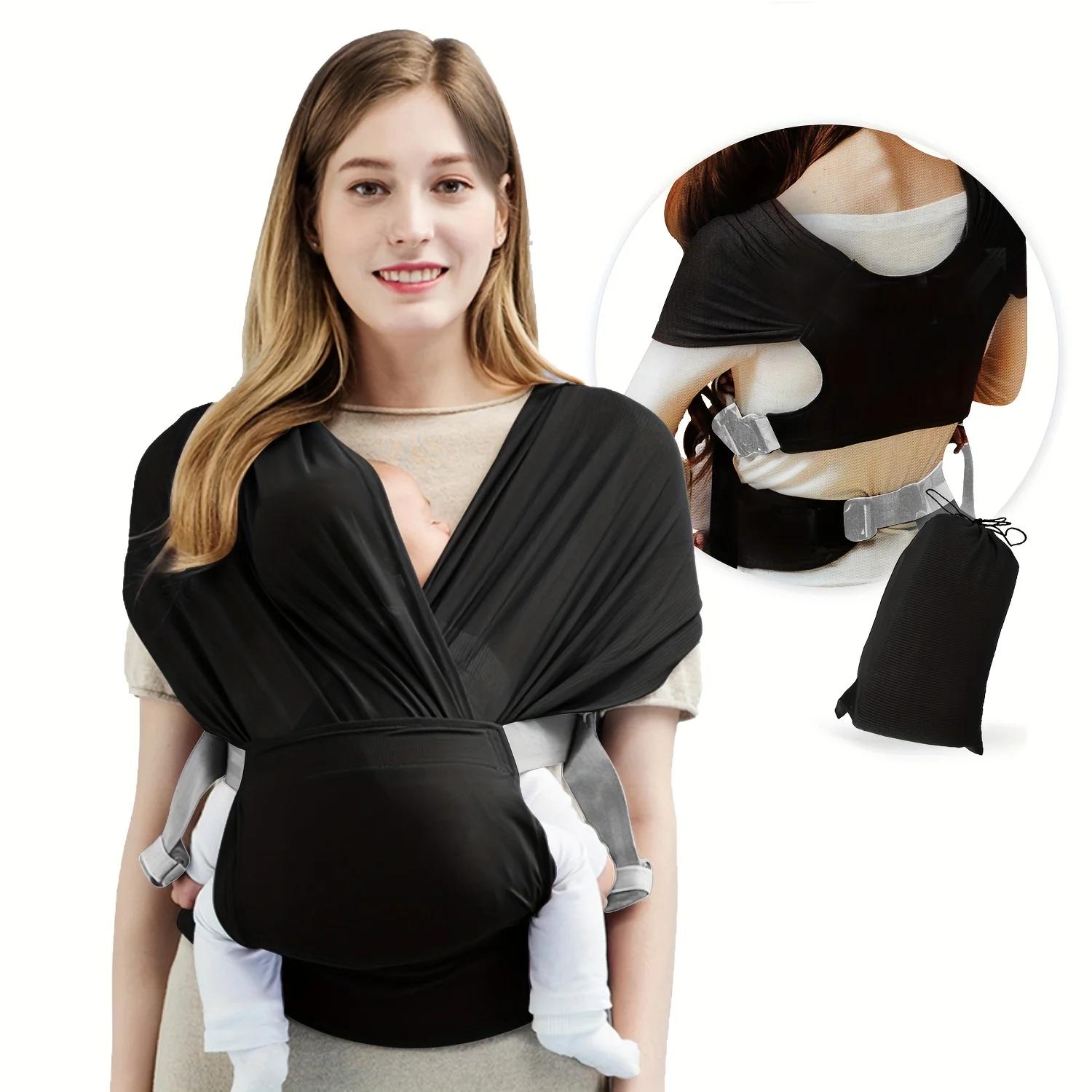 Wrap porte-bébé Original extensible pour bébé, parfait pour les nouveau-nés et les enfants jusqu'à 4