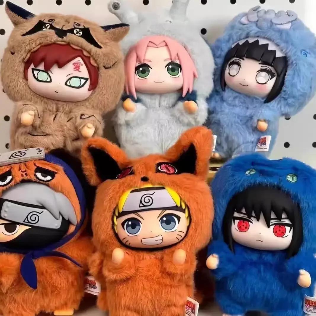 Nouveau EAKI Naruto boîte aveugle Shippuden série de fête Uzumaki en peluche Shippuden Original en p