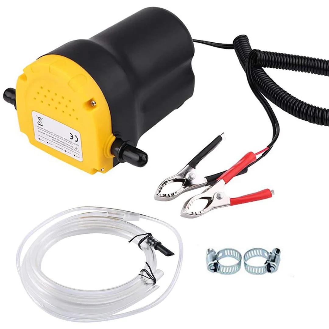 Pompe à huile moteur de voiture 12V, extracteur de carter de fluide Diesel électrique, pompe de tran