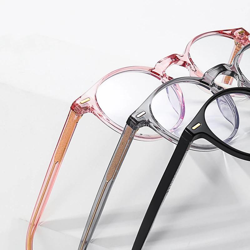 Lunettes de lecture photochromiques pour hommes et femmes, lunettes d'ordinateur anti-lumière bleue,