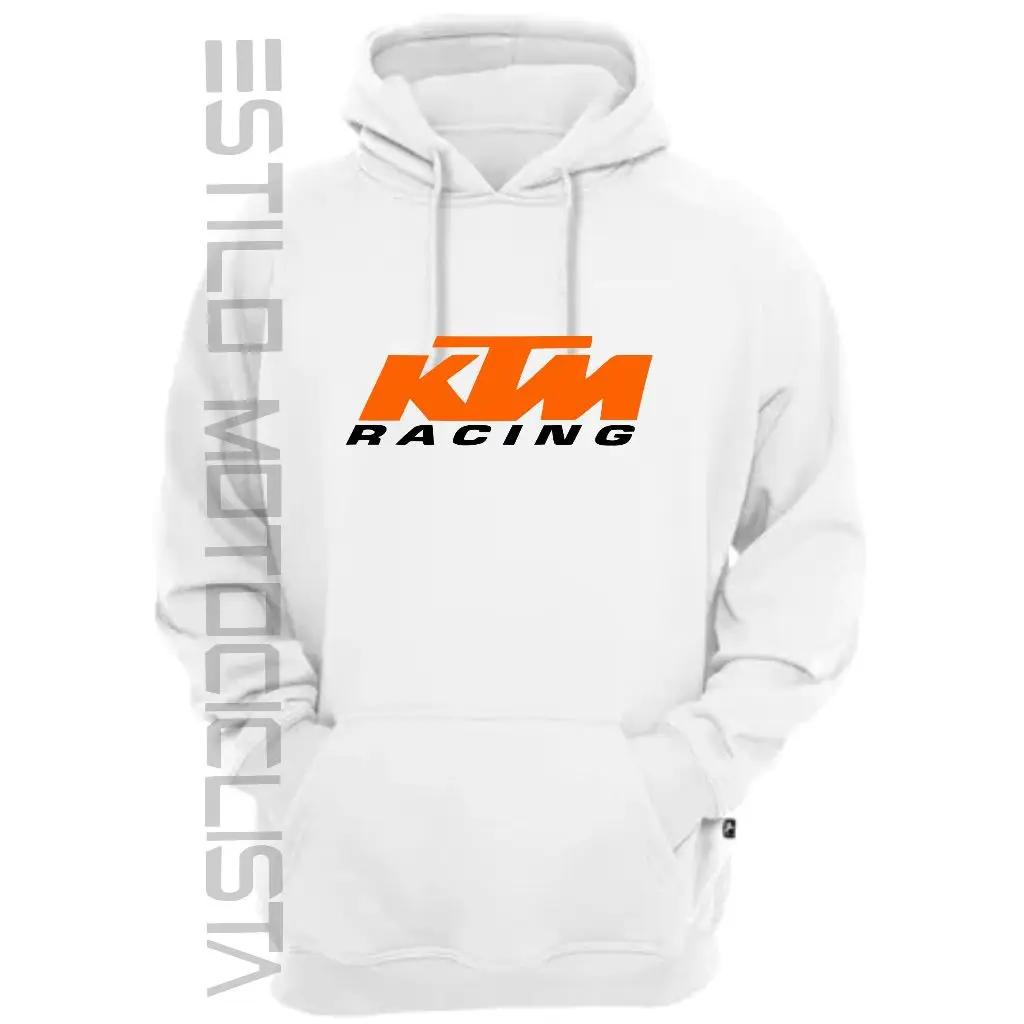 Veste kangoeroe KTM RACING Moto avec poche pour homme et femme