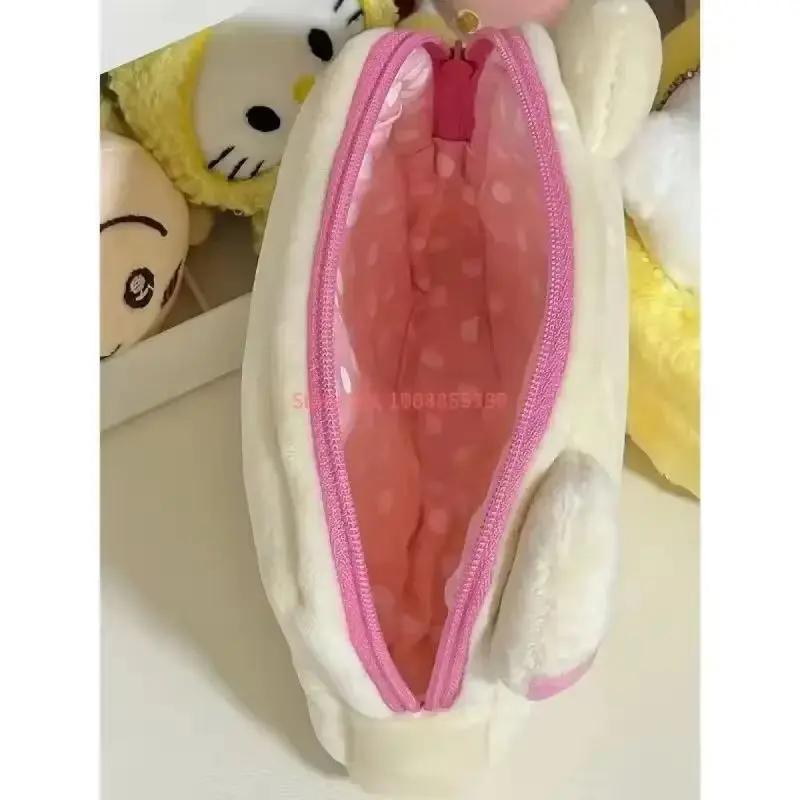 Rilakkuma mignon maquillage organisateur sac de rangement dessin animé ours en peluche Kawaii cosmét