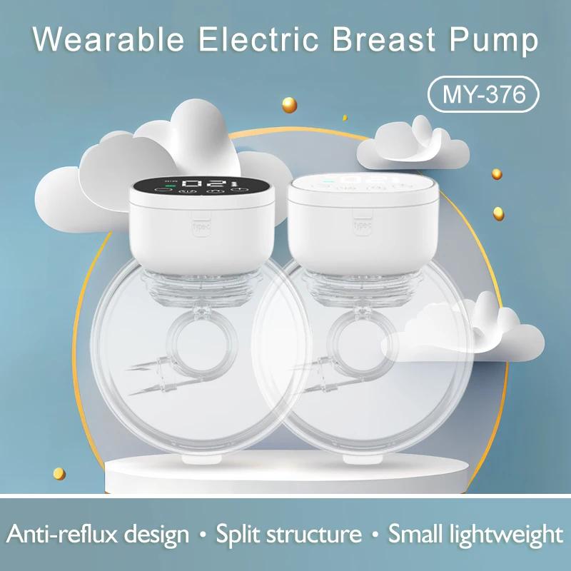 Tire-lait portable, fournitures pour mère et bébé, tire-lait, Machine à traire et à traire du lait m