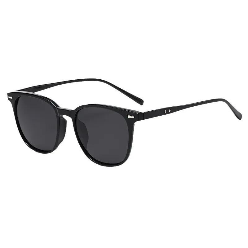 Lunettes de soleil carrées vintage pour femmes et hommes, lunettes de soleil rectangulaires, lunette