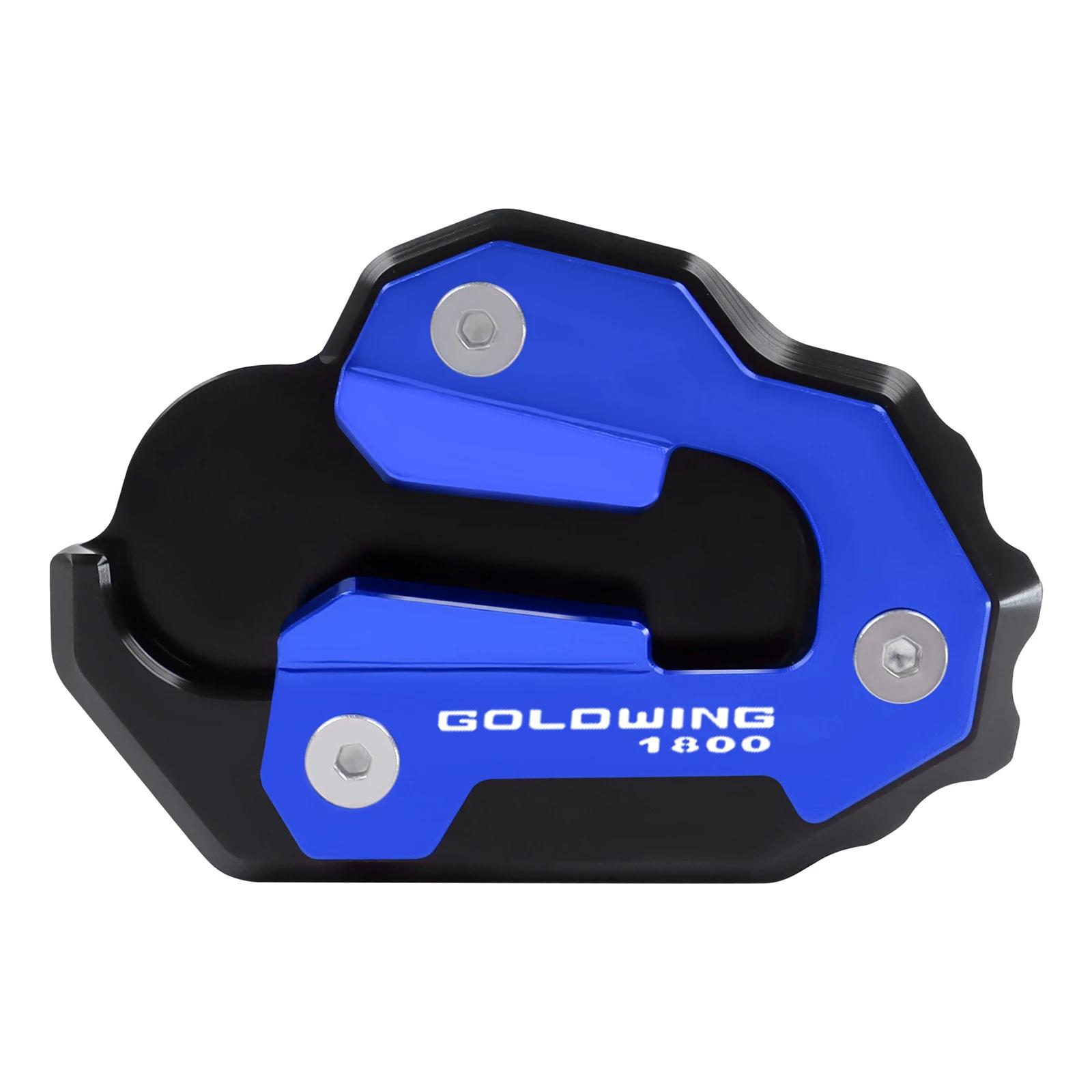 Extension de béquille CNC pour moto, plaque de Support latérale pour HONDA Goldwing 1800 GL 1800 F6B