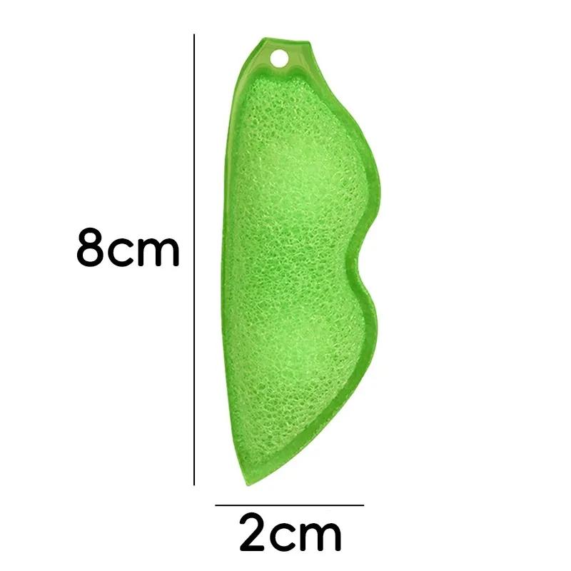 Éponge magique de nettoyage de pois, tasse de cuisine, brosse de nettoyage de bouteilles, réutilisab