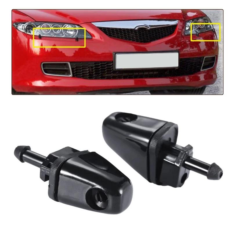 Buse de lavage de phares avant de voiture, 2 pièces, accessoires de remplacement pour Mazda 6 / M6 G