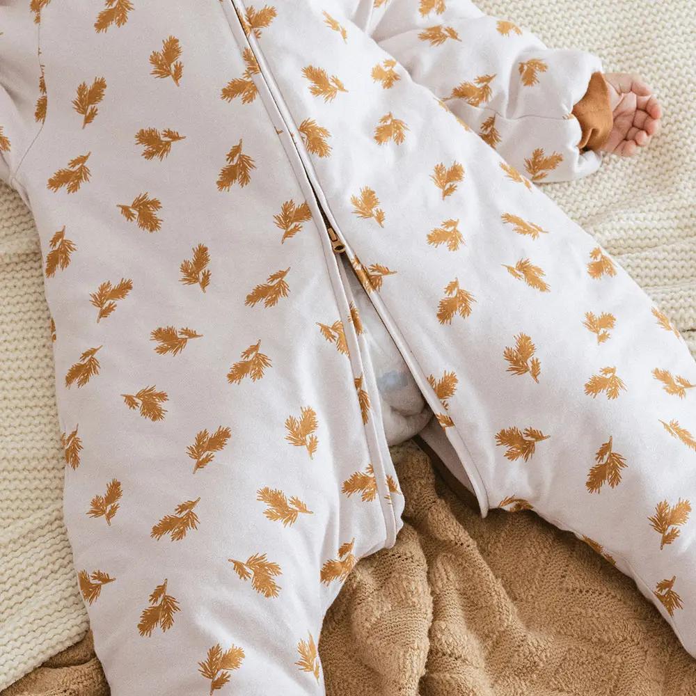 Sac de Couchage Dinosaure pour Bébé de 1 à 4 Ans, Vêtements de Nuit d'Hiver Chauds, 2,5 Tog