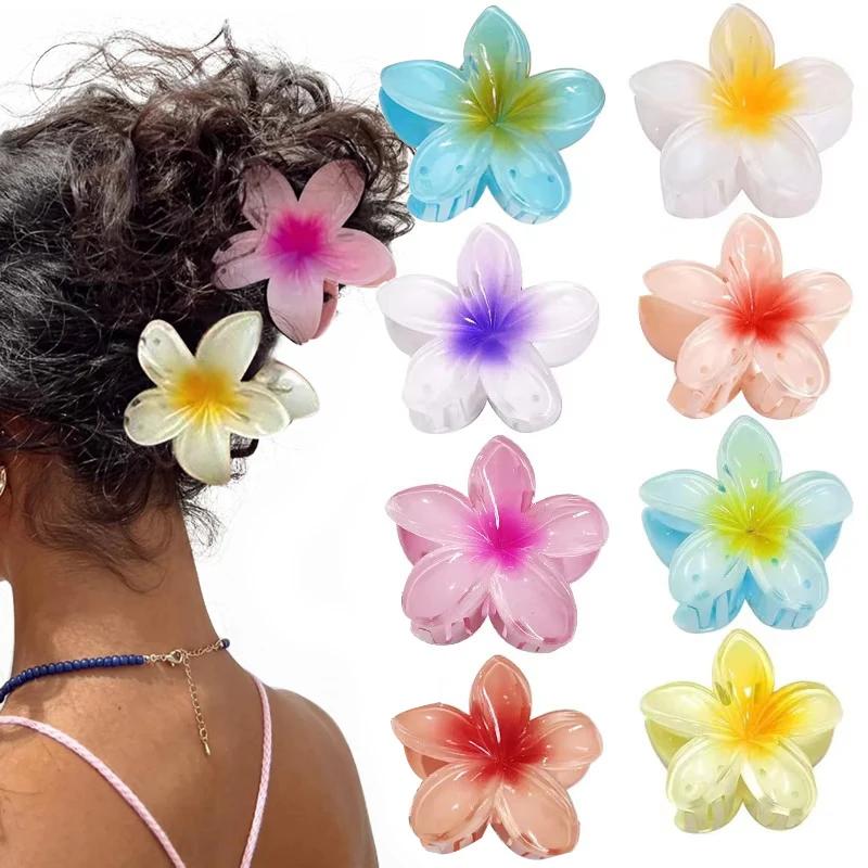 Pince à cheveux en acétate vintage pour femmes et filles, pince à cheveux papillon doux, barrettes e