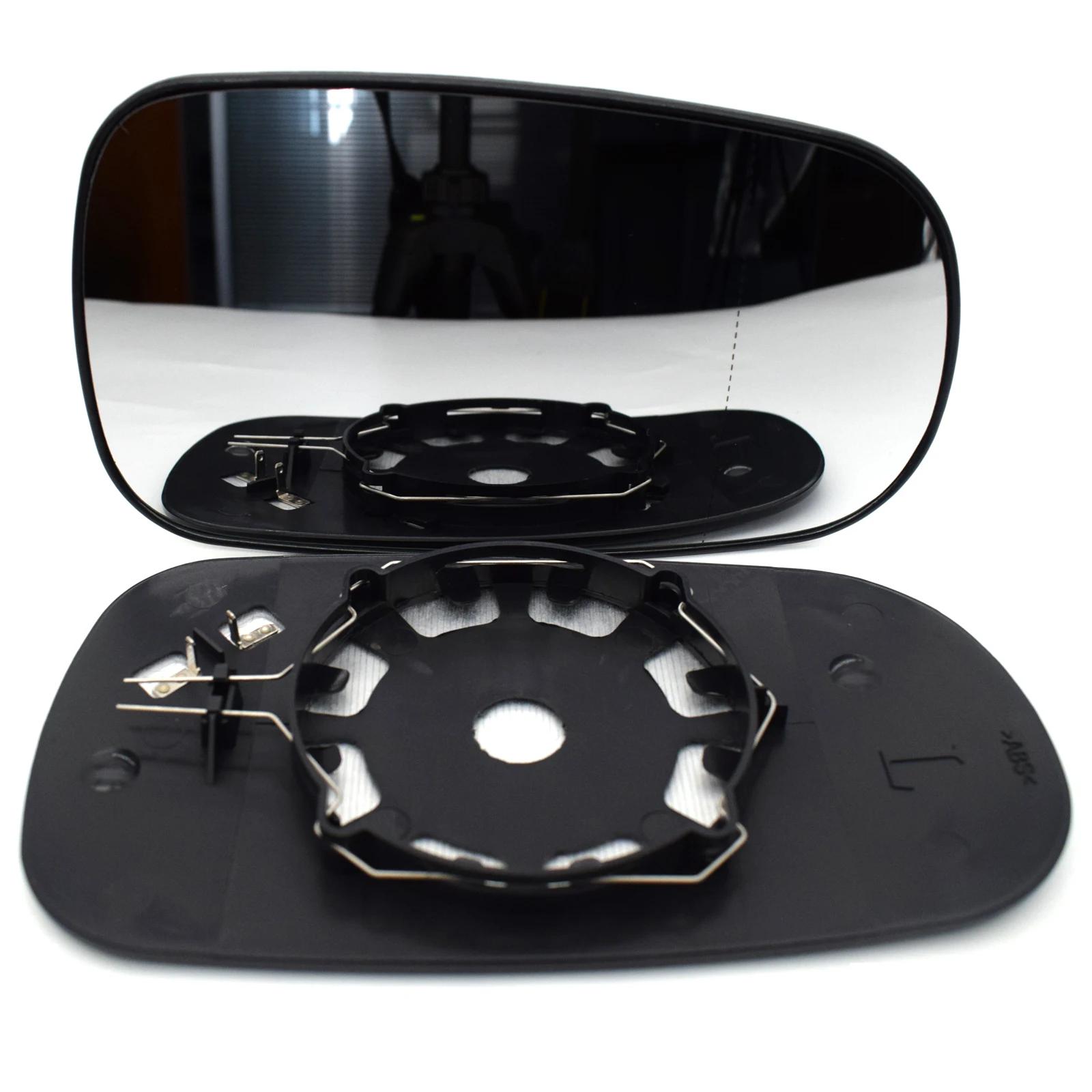 Rétroviseur latéral de porte droite, verre métropolitain avec base, plaque arrière d'angle mort, cli