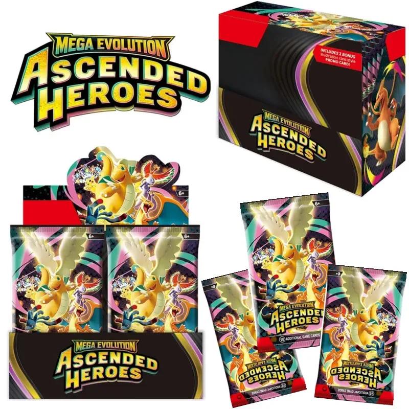 360 cartes Pokémon Prismatic Evolutions PHANTASMAL FLAMES Scarlet Violet 151 Black Bolt Booster Batt