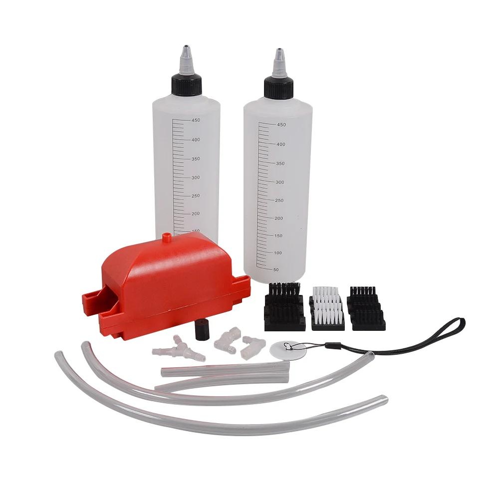 Kit de Machine de nettoyage de chaîne, brosse, engrenage, outil de nettoyage de moto, chaînes de mot