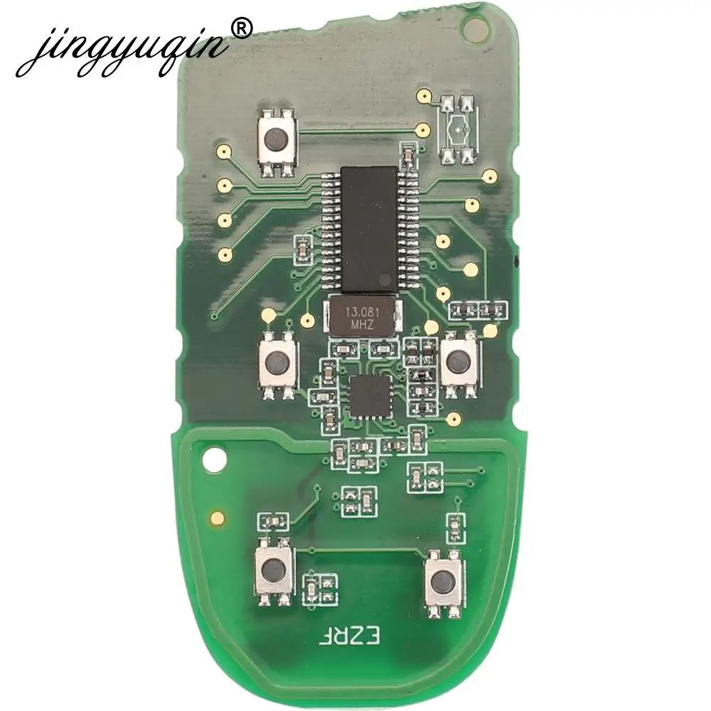 Jingyuqin clé à distance intelligente de rechange 433mhz 4A sans clé pour Jeep Renegade boussole C-C