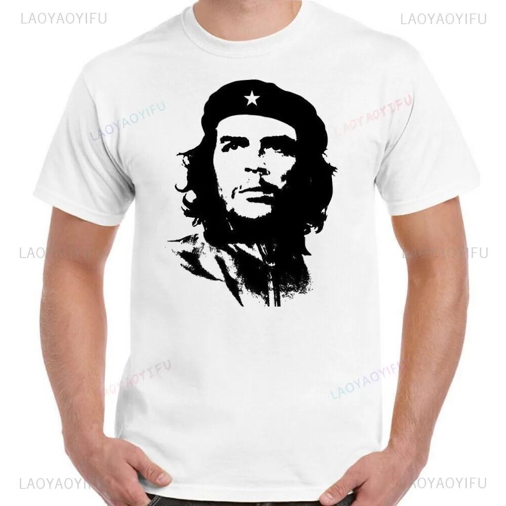 Che Guevara chemise rebelle chemise cubaine Guerrilla révolution t-shirt décontracté à manches court