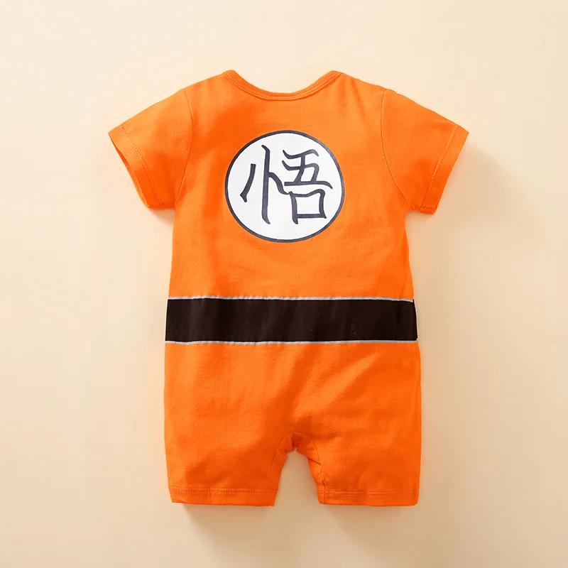 Combinaison pour bébé de 0 à 18 ans, Style Anime, beau jeu de rôle en coton, confortable et doux, co
