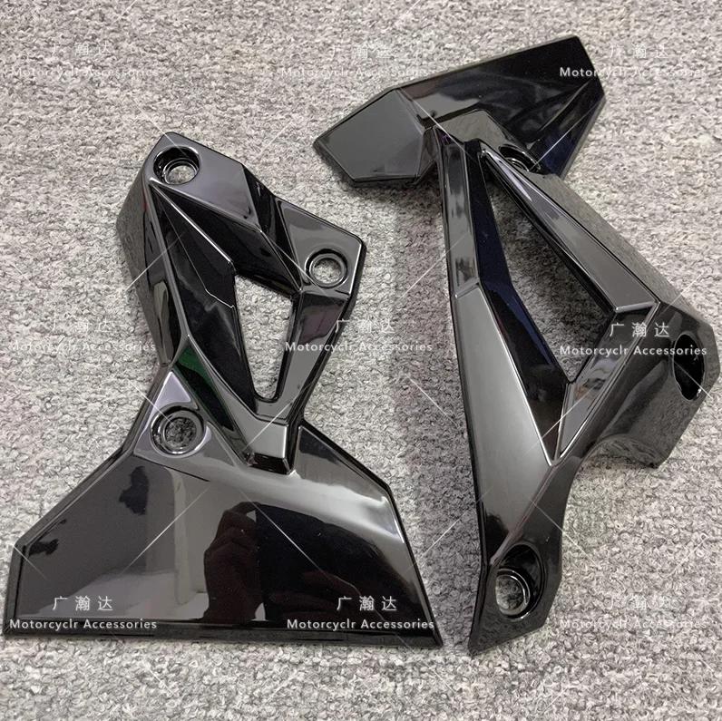 Carénage de Protection Latéral Noir Brcorporelle, pour Kawasaki Z400 Z 400 2019-2021