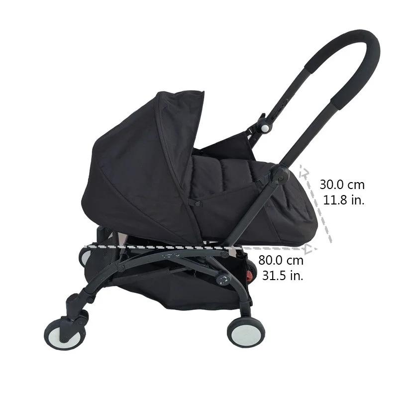 KID COLU ®   Accessoires de poussette pour bébé, panier de couchage nid pour nouveau-né, pour Babyze