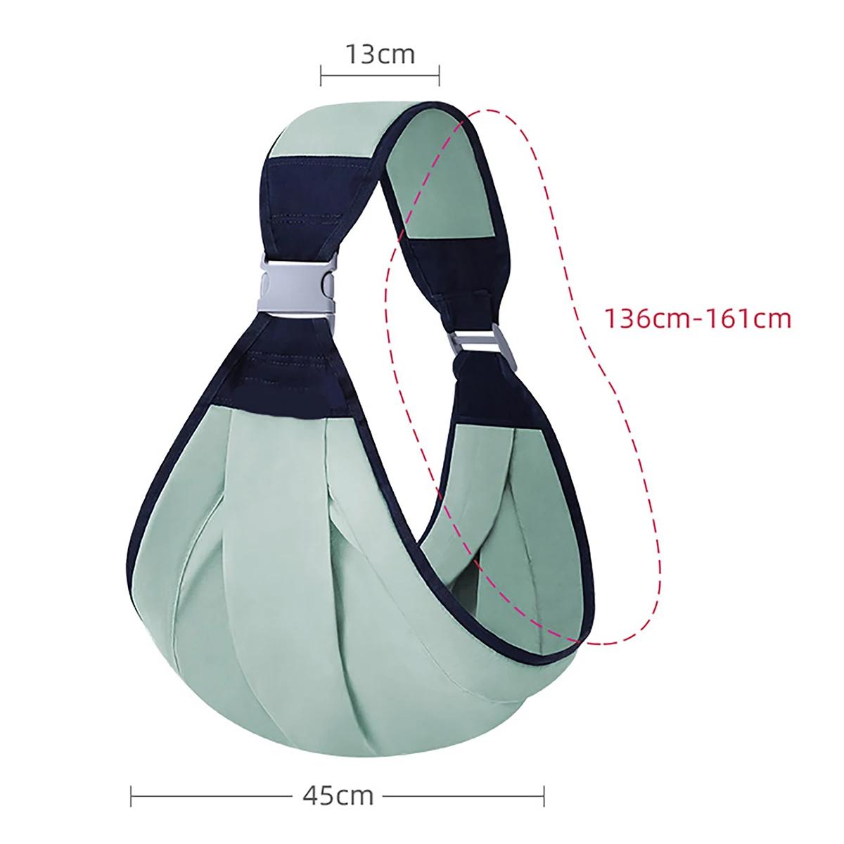 Sac à dos portable et porte-bébé pour voyage en plein air ; Sac pour nouveau-né multifonctionnel ava