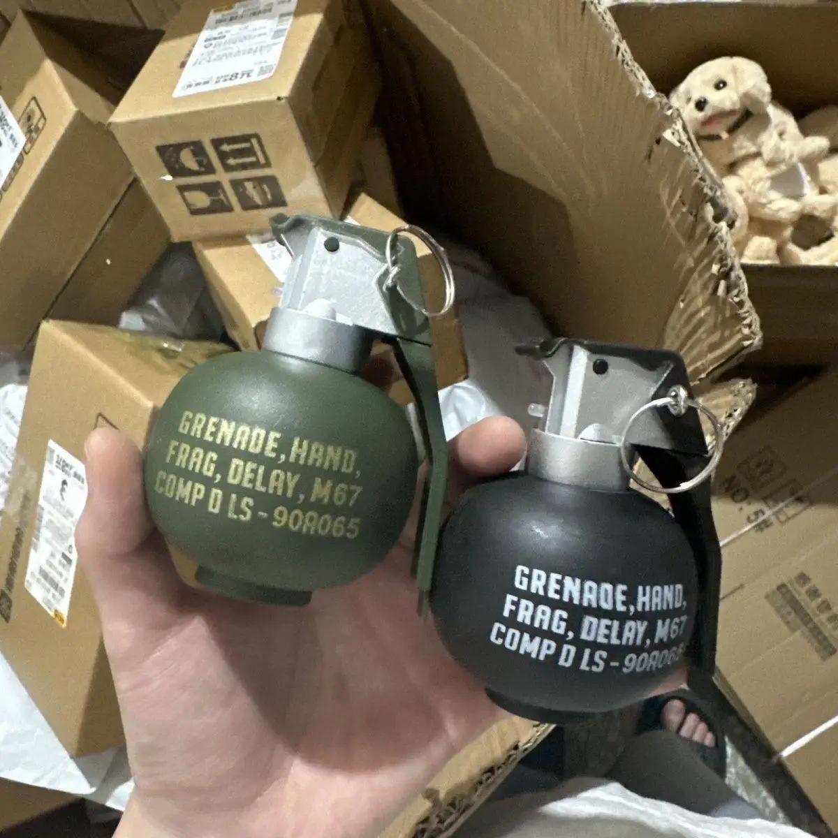 Accessoires de Cosplay en plastique M67, jouet de Grenade, décoration, modèle périphérique Anime, an