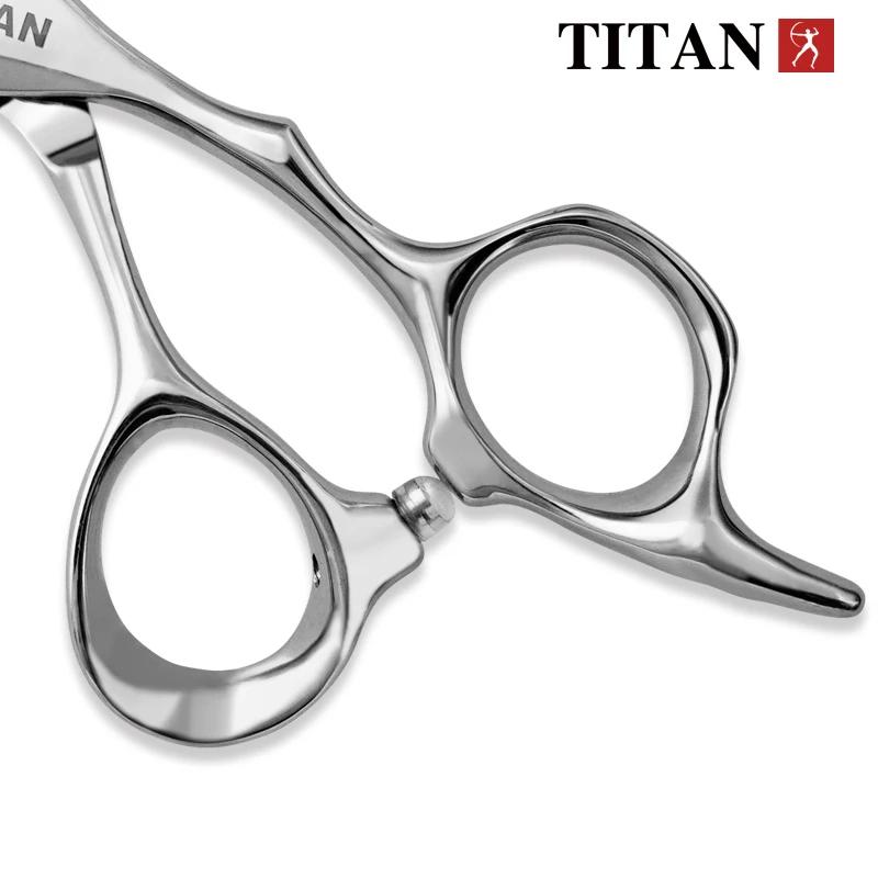 TITAN – ciseaux de coiffeur professionnels, ensemble de 5.5 6.0 pouces, en acier japonais 440c