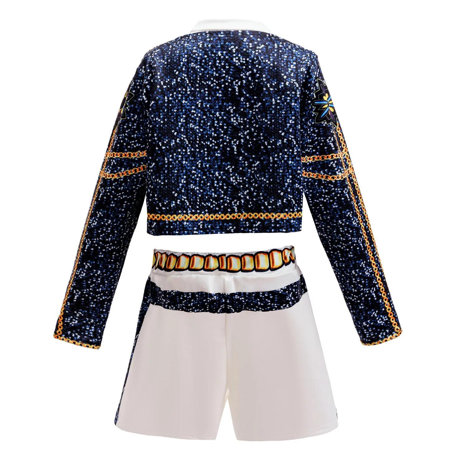 Ensemble de vêtements Cosplay Rumi pour filles de 2 à 12 ans, costumes de mode coréenne pour filles,