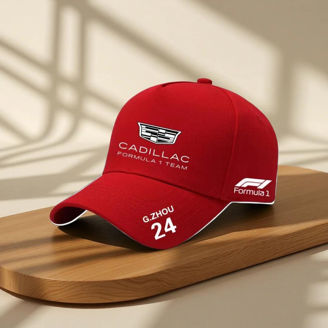 Casquette de baseball Cadillac F1 Team Formula Racing, casquette de supporter, casquette de sport d'