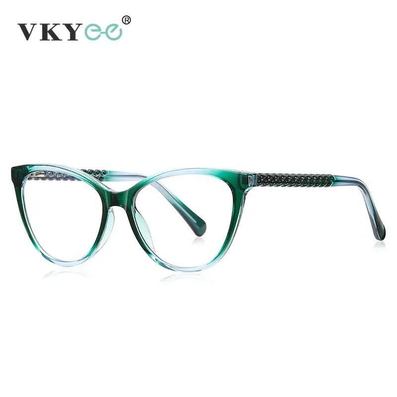 VICKY nouveau œil de chat lecture Prescription lunettes femmes coloré lunettes myopes hypermétropie 