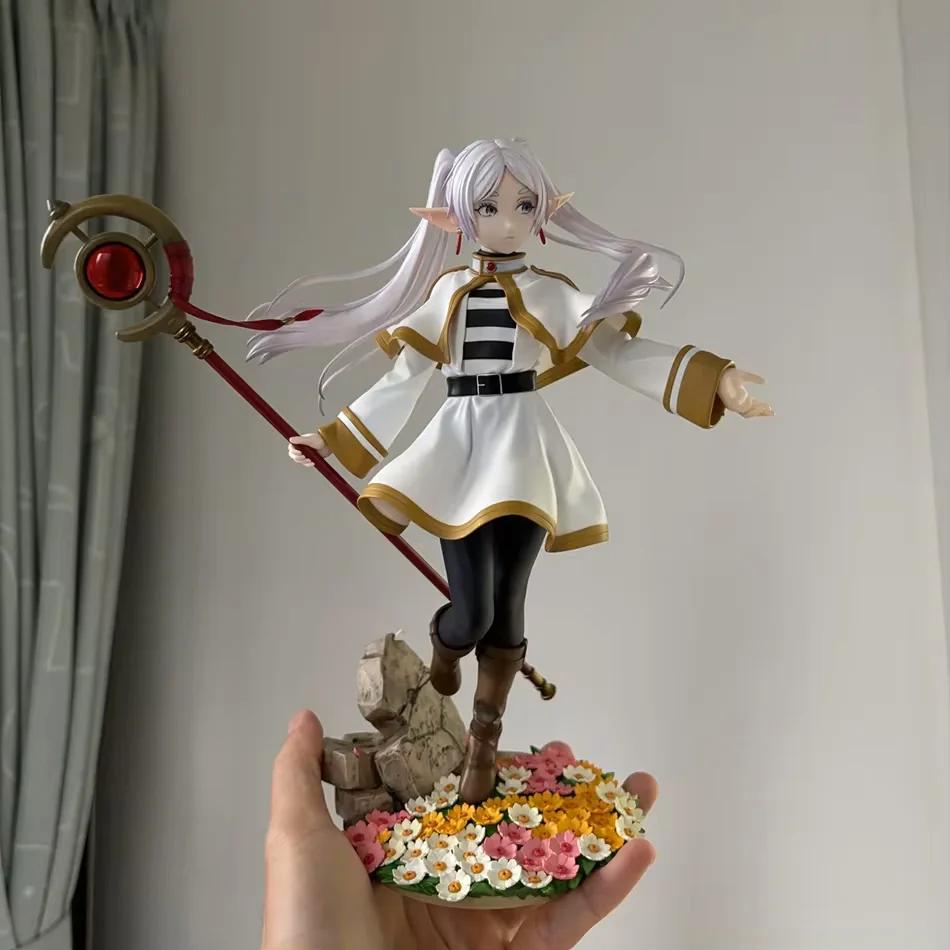 Nouveau 23 cm Frieren: au-delà de la fin du voyage Anime Figure limite Frieren Figurine Luminasta Fr