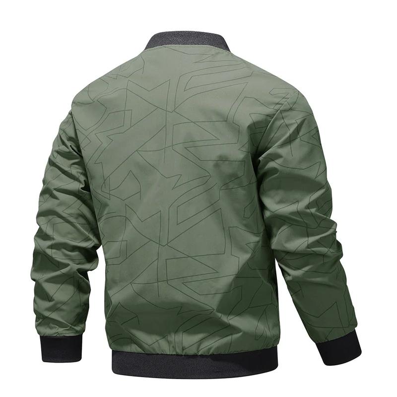 2025 printemps et automne nouveau col de Baseball court ample couleur unie veste hommes d'affaires d