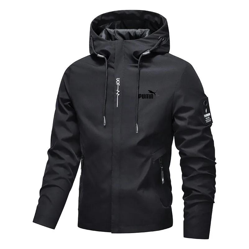 Veste de Pluie Imperméable Homme 2026 pour Activités de Plein Air - Veste de Cyclisme Légère - Veste