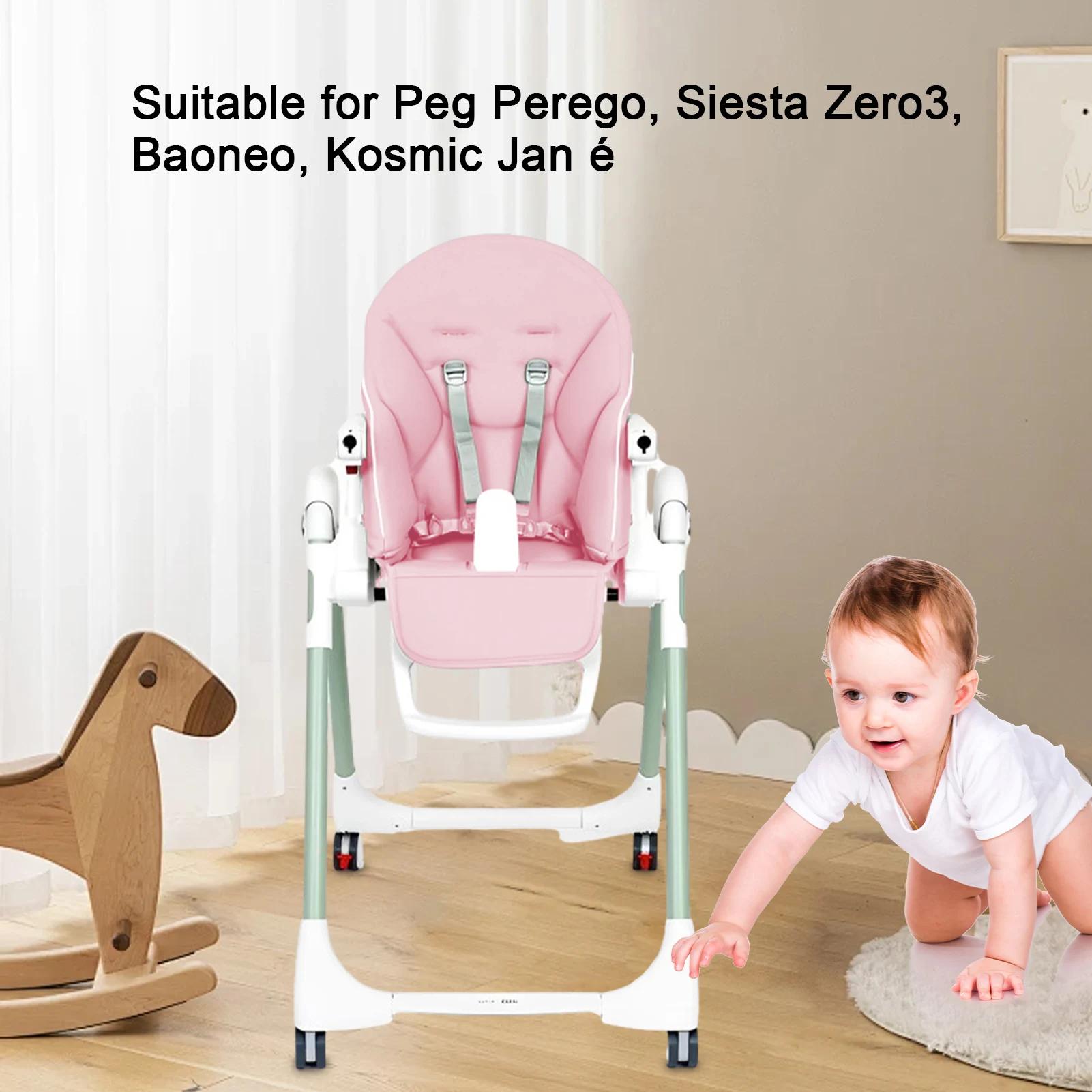Housse de chaise de salle à manger Portable en cuir PU pour bébé, housse de siège multifonctionnelle