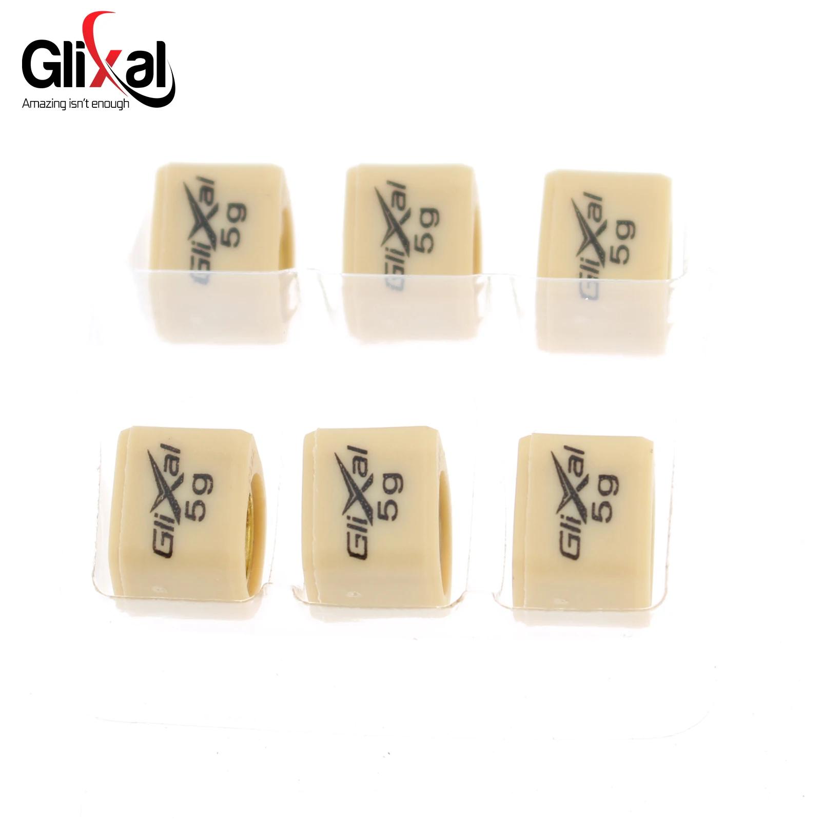 Glixal 16x13mm poids de rouleau coulissant de course haute Performance, curseurs de variateur polygo