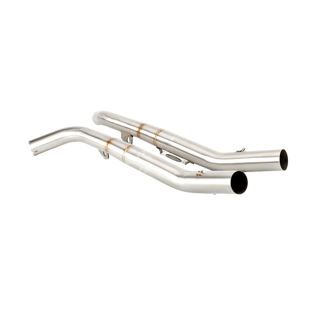 Pour Honda Varadero 1000 1999 à 2014 XL 1000 V XL1000V XL1000 évasion sans lacet moto silencieux d'é
